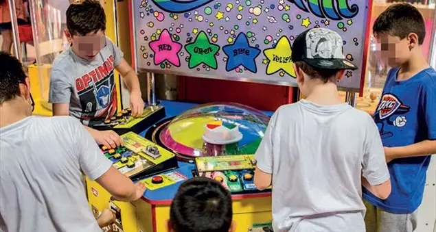 L’azzardo adesso è un gioco da bambini
