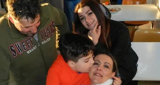 L'Aquila solidale con un bimbo autistico di Amatrice