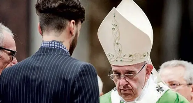 La “Porta santa” dei detenuti