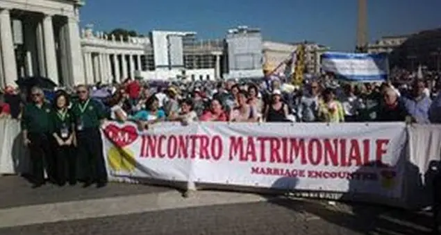 Meeting di Incontro matrimoniale su Amoris laetitia e Giubileo