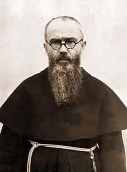 San Massimiliano Maria Kolbe a Ravello nell’estate del 1919, durante il soggiorno presso il confratello e amico padre Antonio Mansi