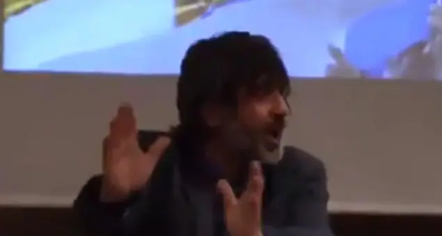 La lezione tra gli applausi dell'ultrà \"Bocia\" in Senato