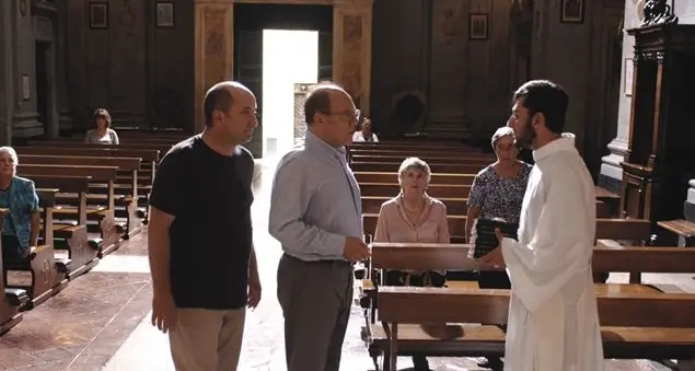 Chierichetto per Carlo Verdone: il sogno realizzato di Rocco