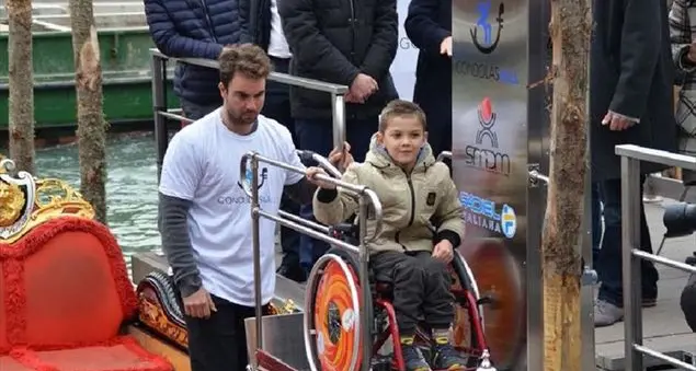 Dalla carrozzina alla gondola, Venezia senza barriere