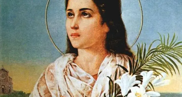 Il Papa: «Siate testimoni del perdono come Santa Maria Goretti»