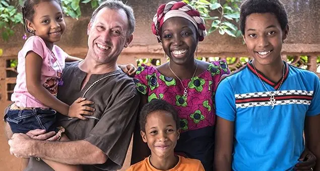 Nell’Africa di Marco «La vita è bellissima»