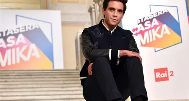 Mika, re del nuovo salotto Rai