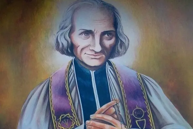 San Giovanni Maria Battista Vianney (1786-1859), il celebre Curato d\\u2019Ars, fu un sacerdote francese noto per il suo instancabile ministero pastorale nel piccolo villaggio dell\\u2019Ain. Beatificato da Pio X nel 1905 e canonizzato da Pio XI nel 1925, \\u00E8 patrono dei parroci. Nel 2009 Benedetto XVI gli dedic\\u00F2 l\\u2019Anno sacerdotale nel 150\\u00B0 anniversario della morte