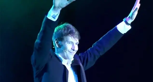 Walter Rolfo: ‪‪«Con la magia insegno a essere felici»