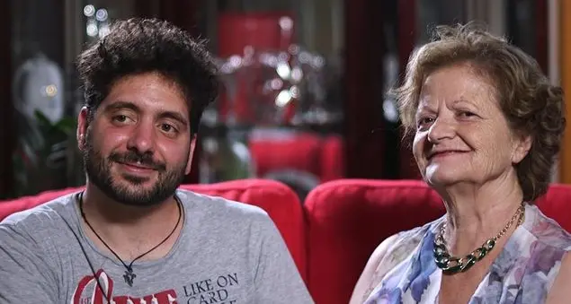 Nonni e nipoti, che show!