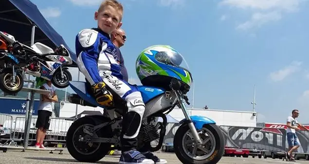 Il dono dei genitori del piccolo Marco