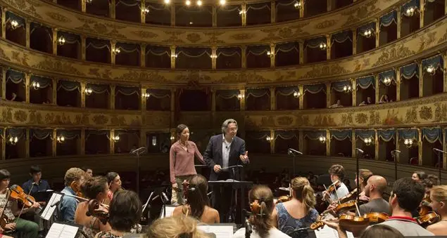 Riccardo Muti: compleanno tra i giovani, festa per tutti