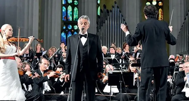 Andrea Bocelli: una voce per Wojtyla