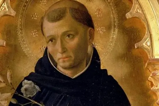 Un ritratto di San Domenico di Guzman