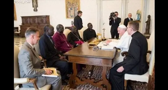 Conflitto Sud Sudan: interviene Papa Francesco