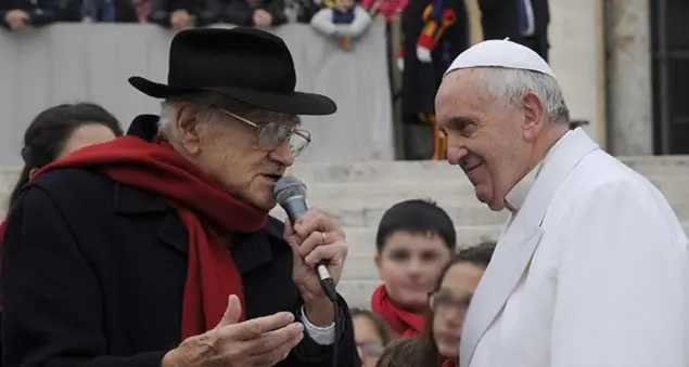 Teddy Reno: «Il mio swing per papa Francesco»