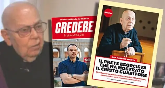 Don Gabriele Amorth: il prete esorcista che ha mostrato il Cristo guaritore