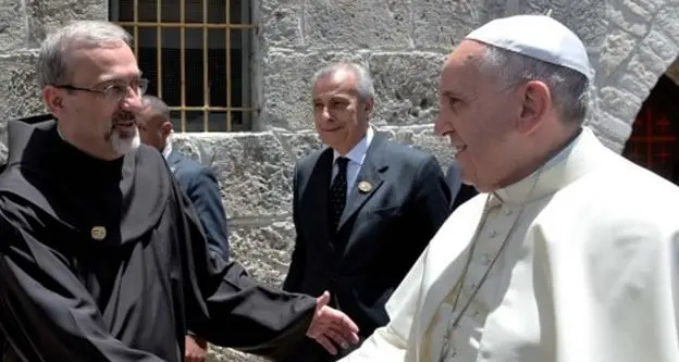 Terra Santa, a breve la successione