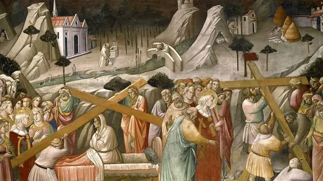 Sant'Elena, l'archeologa che ritrovò la croce di Cristo
