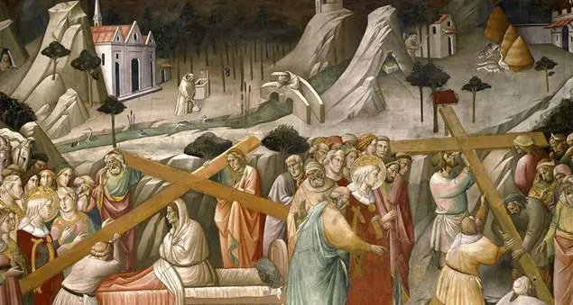 Sant'Elena, l'archeologa che ritrovò la croce di Cristo