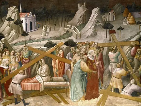 Sant'Elena, l'archeologa che ritrovò la croce di Cristo