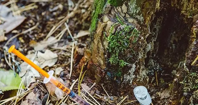 Parco dell’eroina, ultima fermata