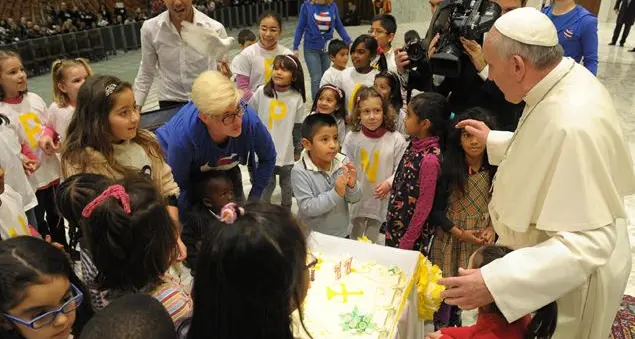 Caro Francesco, facciamo festa insieme