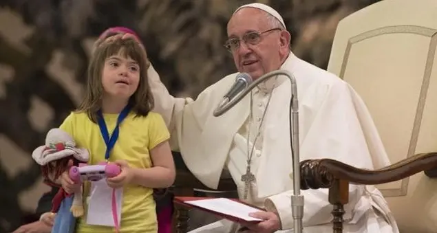 Un augurio al papa dal popolo di chi soffre