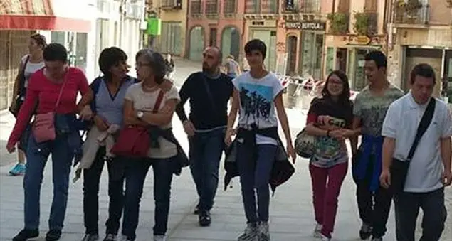 Il Papa, a sorpresa, tra gli ospiti dell'Arca