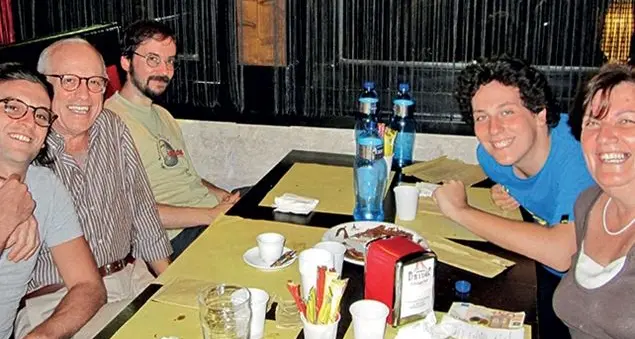 Enzo Petrolino: «Io, tra altare e famiglia»