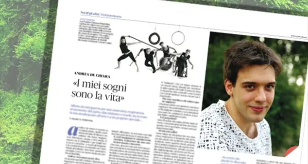 Andrea De Chiara. «I miei sogni sono la vita»