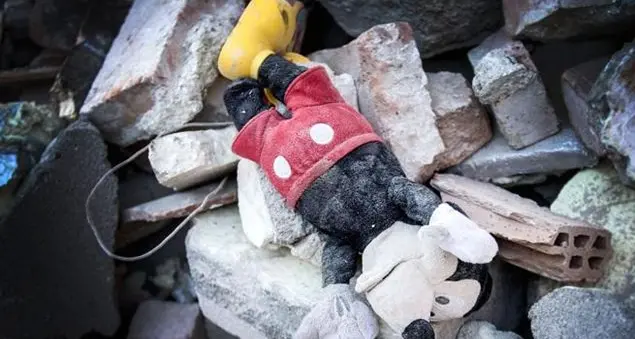 Da Amatrice la voce di chi sta dalla parte dei piccoli terremotati