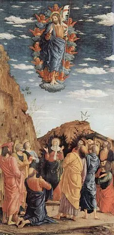 Andrea Mantegna, Trittico degli Uffizi, 1463-64