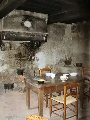 La cucina del Santo Curato d'Ars