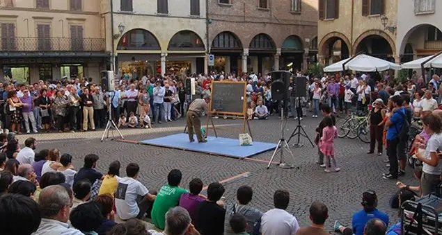Mantova festeggia vent’anni di Festival