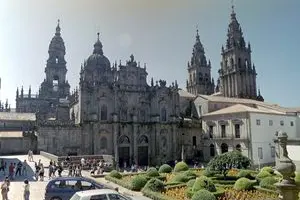 The Cathedral complex of Santiago de Compostela