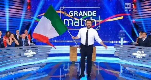 Il grande match è solo un grande salotto