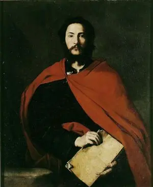 Jusepe de Ribera, Saint James the Greater, oil on canvas, circa 1634.