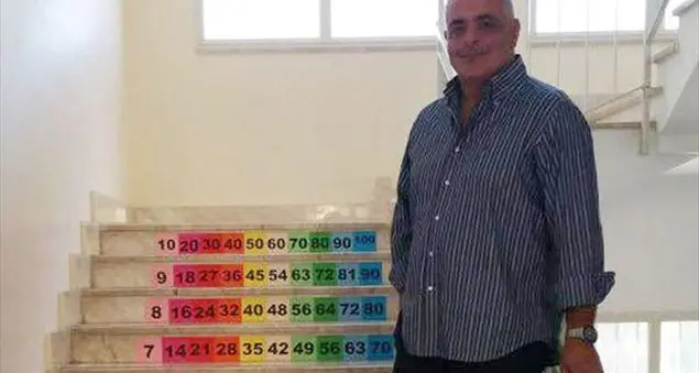 La scala delle tabelline