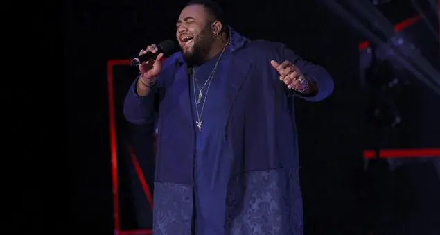 Il \"Big Boy\" Sergio Sylvestre: «Il canto è tutta la mia vita»