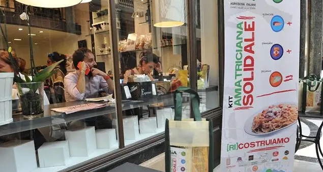 Tra l'amatriciana e la zuppa siriana, vince il cibo buono