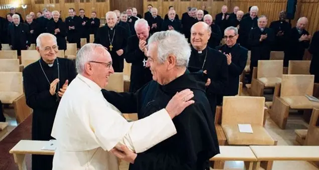 Ermes Ronchi. «Tanta santa ironia tra una predica e l’altra»