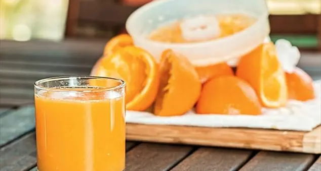 Il concentrato di vitamina C agli agrumi