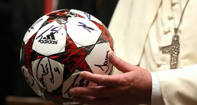 Bruno Pizzul: «Ce lo dice il Papa: non chiudetevi in difesa»