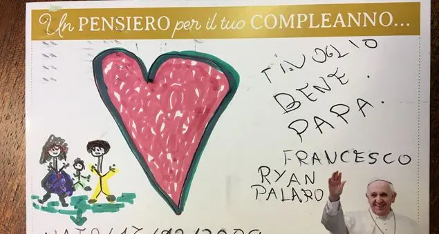 Gli auguri dei “gemelli” del Papa