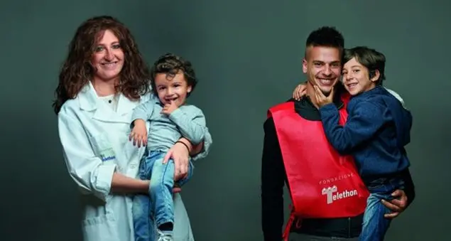 Noi, nati due volte grazie a Telethon