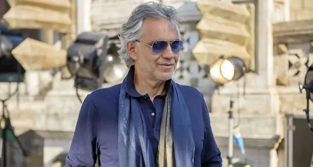 Andrea Bocelli: «Mi commuovi fino alle lacrime»