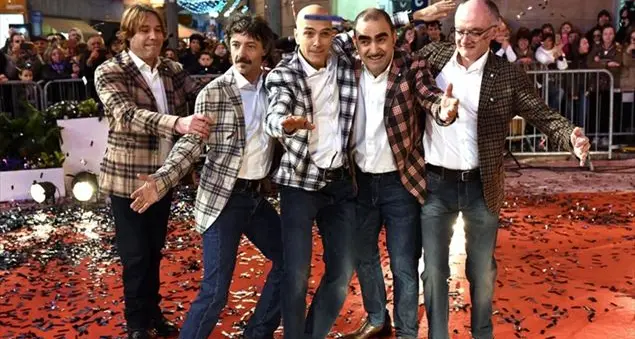 Elio e le Storie tese: «Lei è il prete che lascia la luce accesa per non farci avere paura del buio»