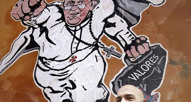 Maupal. Vi presento il mio supereroe dal volto umano