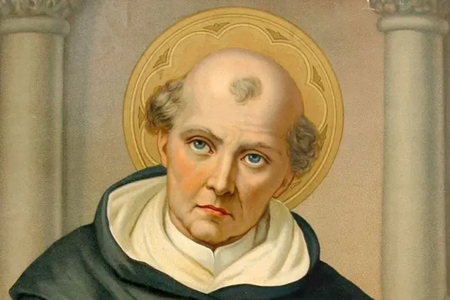 Un ritratto di San Tommaso d\\'Aquino